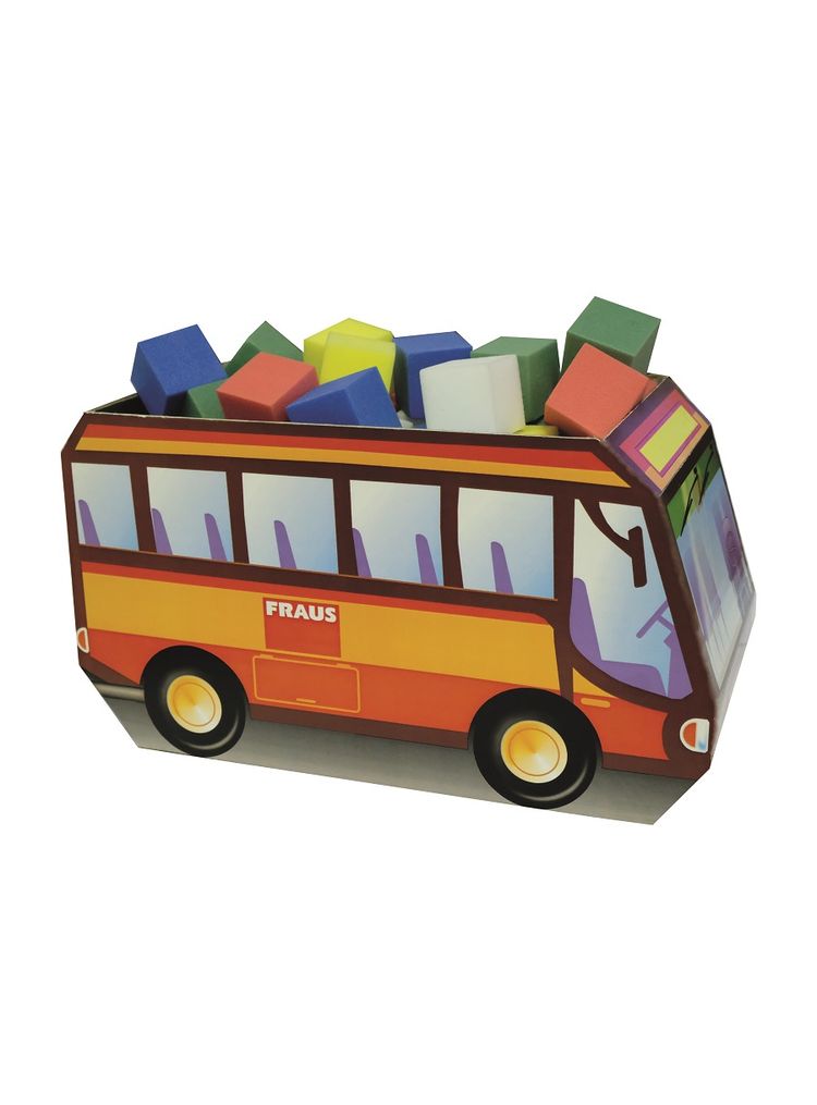 Papírový model autobusu k Matematice – metoda prof. Hejný