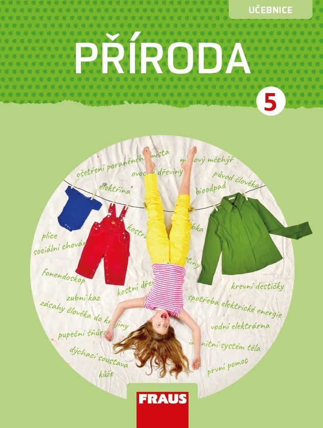 Příroda – nová generace 5 – učebnice