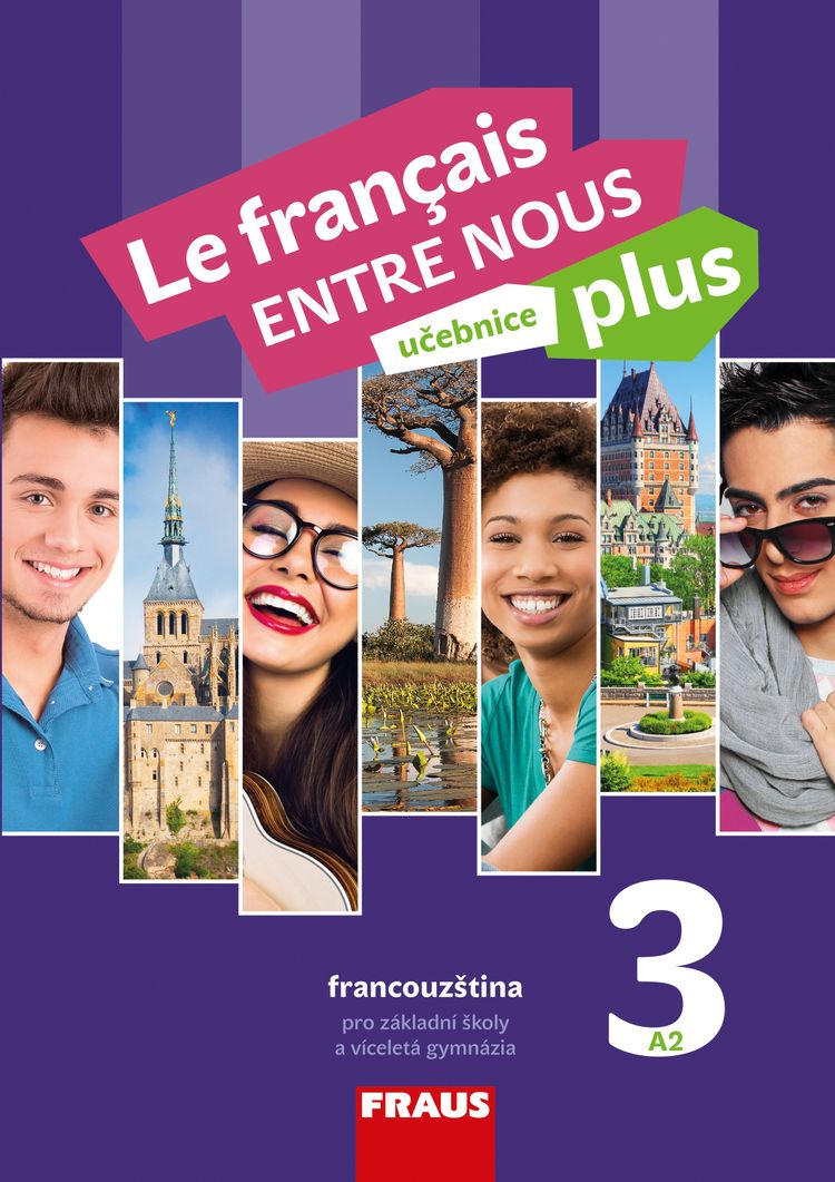 Le français Entre nous plus 3 (A2) – učebnice + MP3 ke stažení