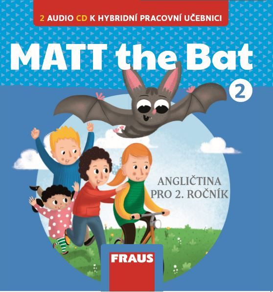 Matt the Bat 2 – 2CD Audio