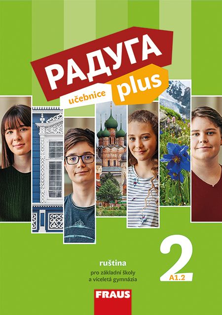 Raduga plus 2 (A1.2) – učebnice + MP3 ke stažení