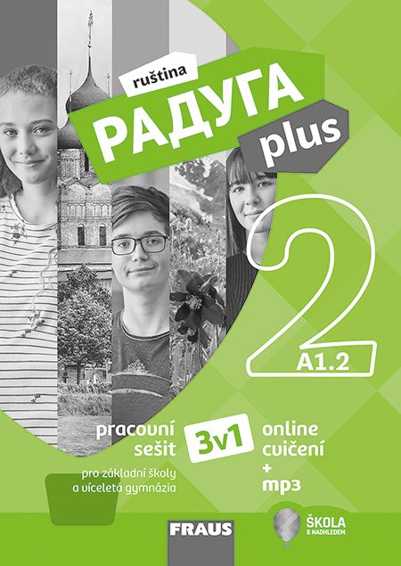 Raduga plus 2 (A1.2) – hybridní pracovní sešit