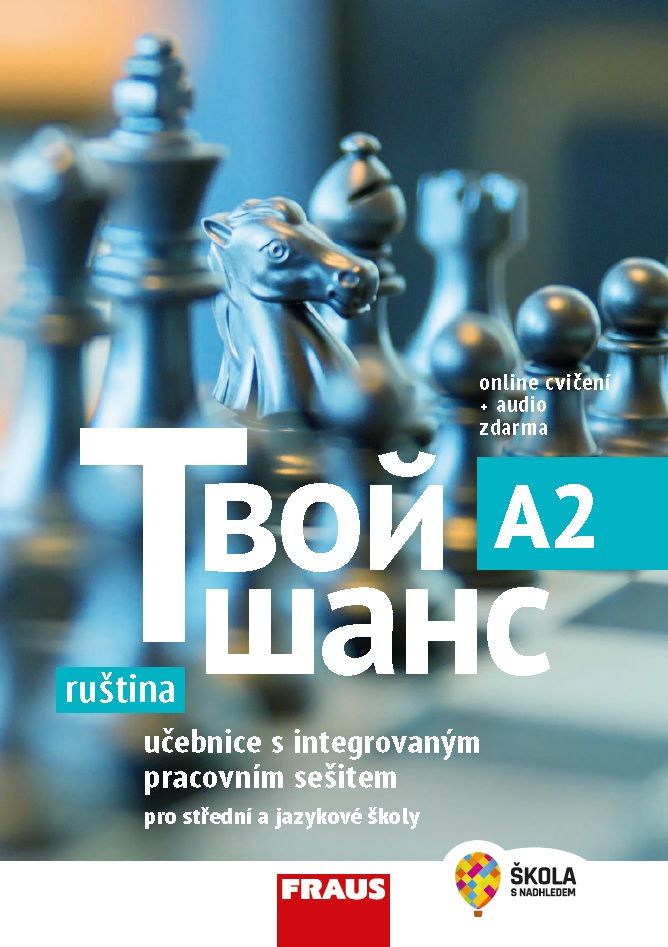 Tvoj šans 2 (A2) – učebnice s prac. sešitem + MP3 ke stažení