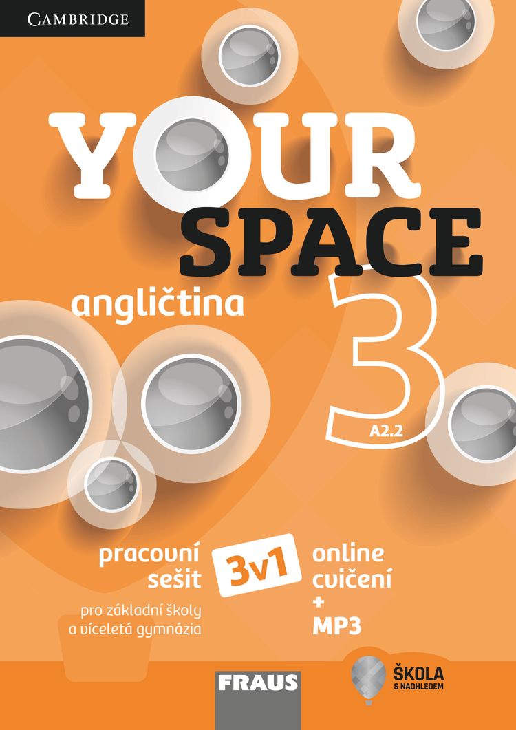 Your Space 3 (A2.1) – hybridní pracovní sešit