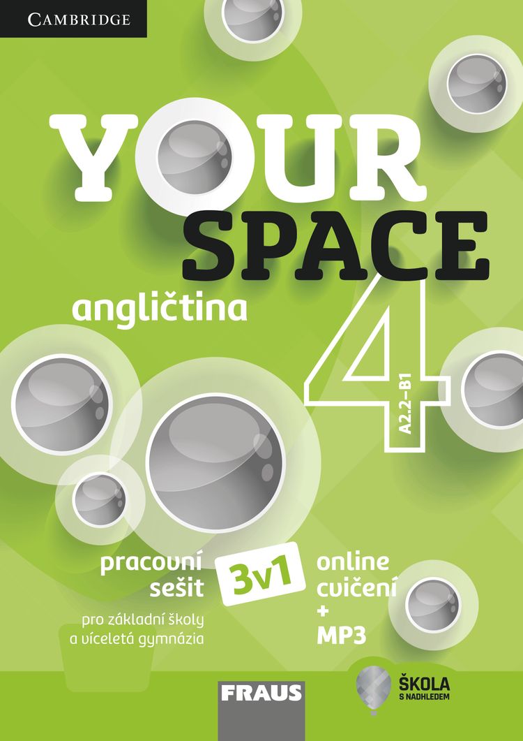 Your Space 4 (A2.2) – hybridní pracovní sešit