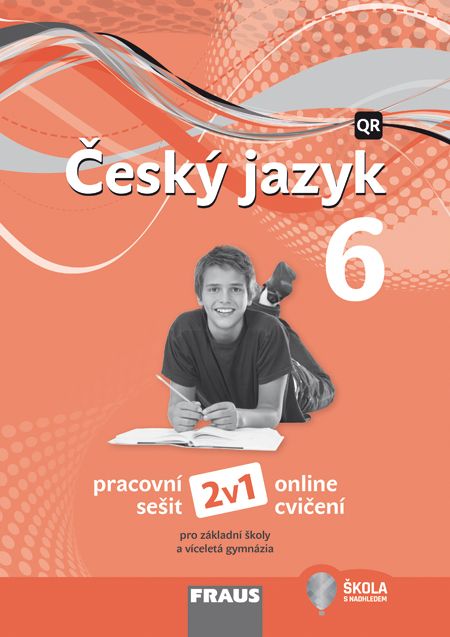 Český jazyk 6 – Nová generace – hybridní pracovní sešit
