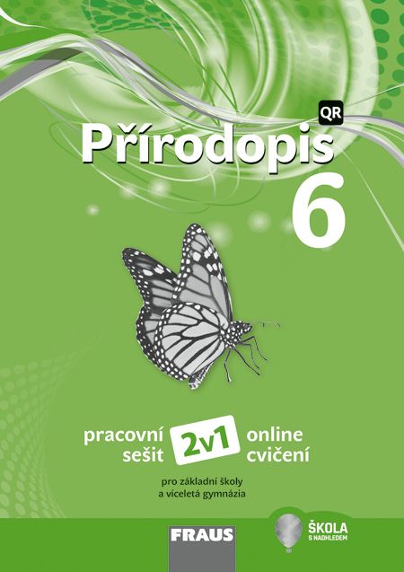Přírodopis 6 – Nová generace – hybridní černobílý pracovní sešit