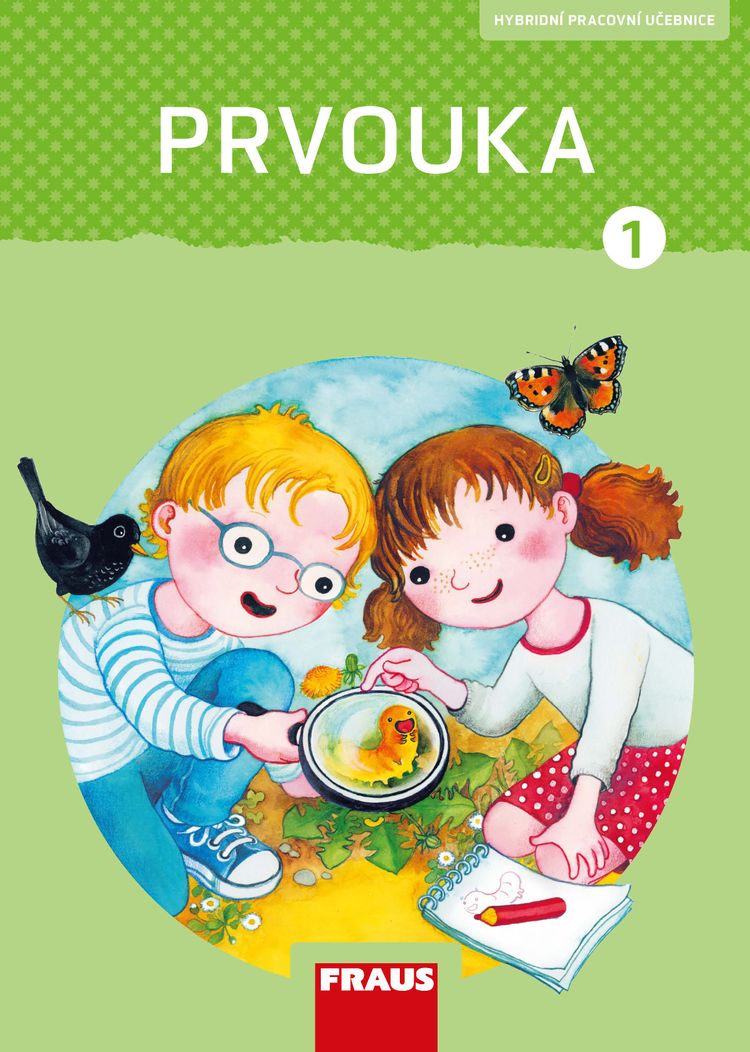 Prvouka – nová generace 1 – hybridní pracovní učebnice
