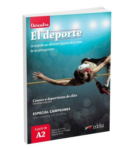 Descubre el deporte (A2) – Libro