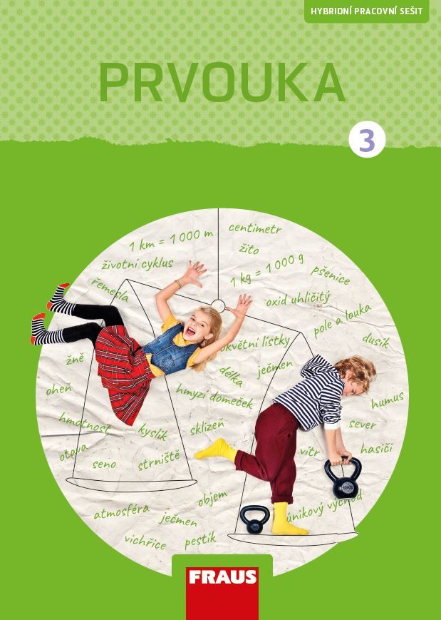 Prvouka – nová generace 3 – hybridní pracovní sešit