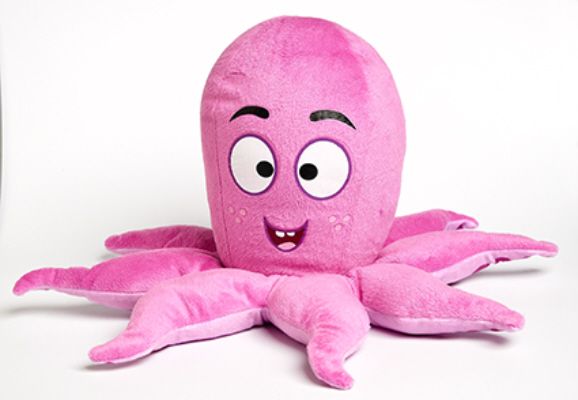 Submarino – Mascota peluche Tinta