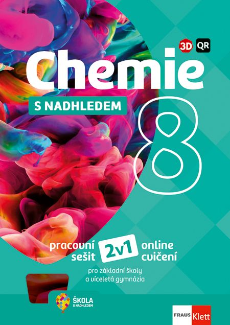 Chemie 8 – S nadhledem – univerzální hybridní pracovní sešit