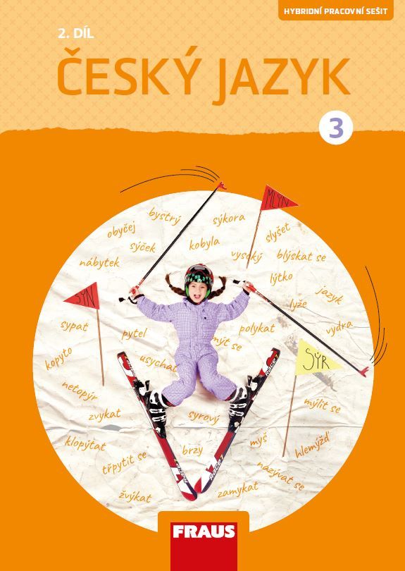 Český jazyk 3 – hybridní pracovní sešit 2. díl