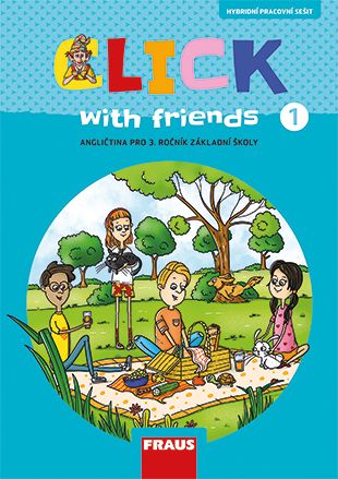 Click with Friends 1 – hybridní pracovní sešit