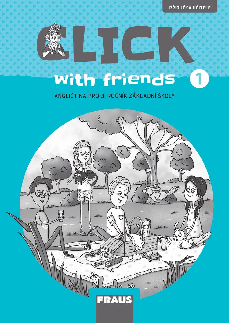 Click with Friends 1 – metodická příručka [tištěná]