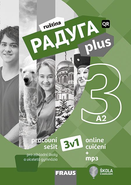 Raduga plus 3 (A2) – hybridní pracovní sešit
