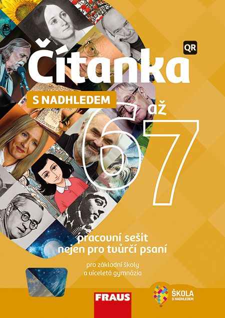 Čítanka 6 a 7 – S nadhledem – univerzální hybridní pracovní sešit