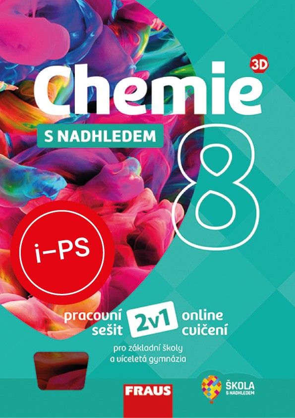 !!!ŠML iPS ZDARMA na šk. rok 2026/27: Chemie 8 s nadhledem