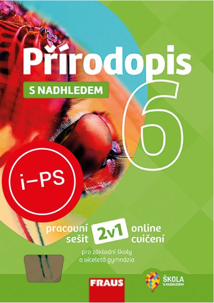 !!!ŠML iPS ZDARMA na šk. rok 2026/27: Přírodopis 6 s nadhledem