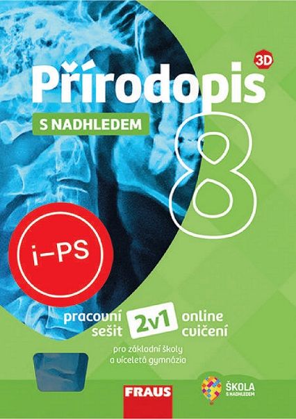 !!!ŠML iPS ZDARMA na šk. rok 2026/27: Přírodopis 8 s nadhledem