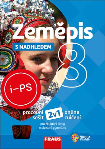 !!!ŠML iPS ZDARMA na šk. rok 2026/27: Zeměpis 8 s nadhledem