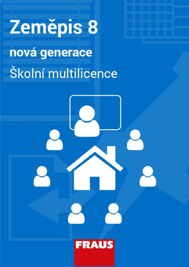 !!!ŠML iUČ ZDARMA na šk. rok 2026/27: Zeměpis 8 /nová generace