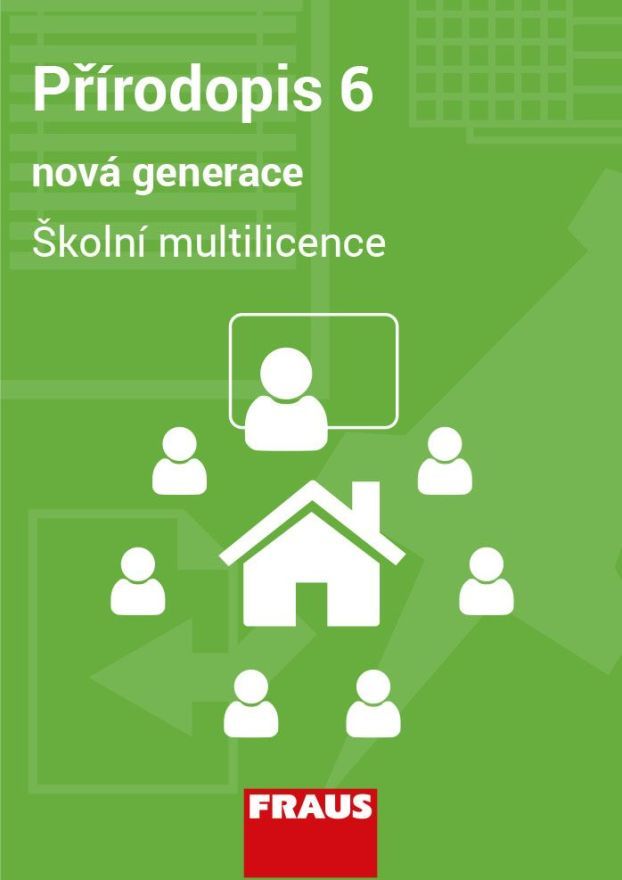 !!!ŠML iUČ ZDARMA na šk. rok 2026/27: Přirodopis 6 /nová generace