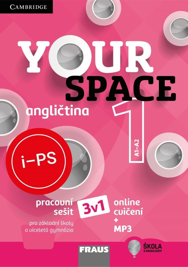 !!!ŠML iPS ZDARMA na šk. rok 2026/27: Your Space 1