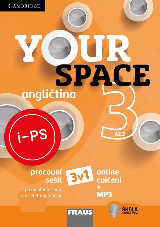 !!!ŠML iPS ZDARMA na šk. rok 2026/27: Your Space 3