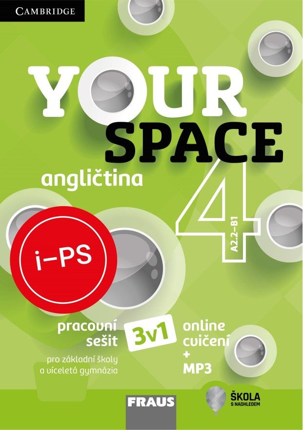 !!!ŠML iPS ZDARMA na šk. rok 2026/27: Your Space 4