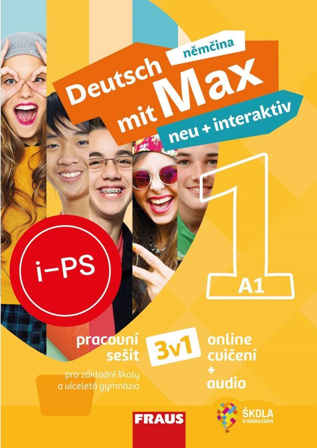 !!!ŠML iPS ZDARMA na šk. rok 2026/27: Deutsch mit Max neu + interaktiv 1