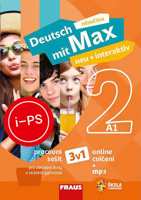 !!!ŠML iPS ZDARMA na šk. rok 2026/27: Deutsch mit Max neu + interaktiv 2