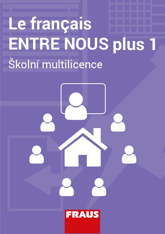 !!!ŠML iUČ ZDARMA na šk. rok 2026/27: Le francais ENTRE NOUS plus 1