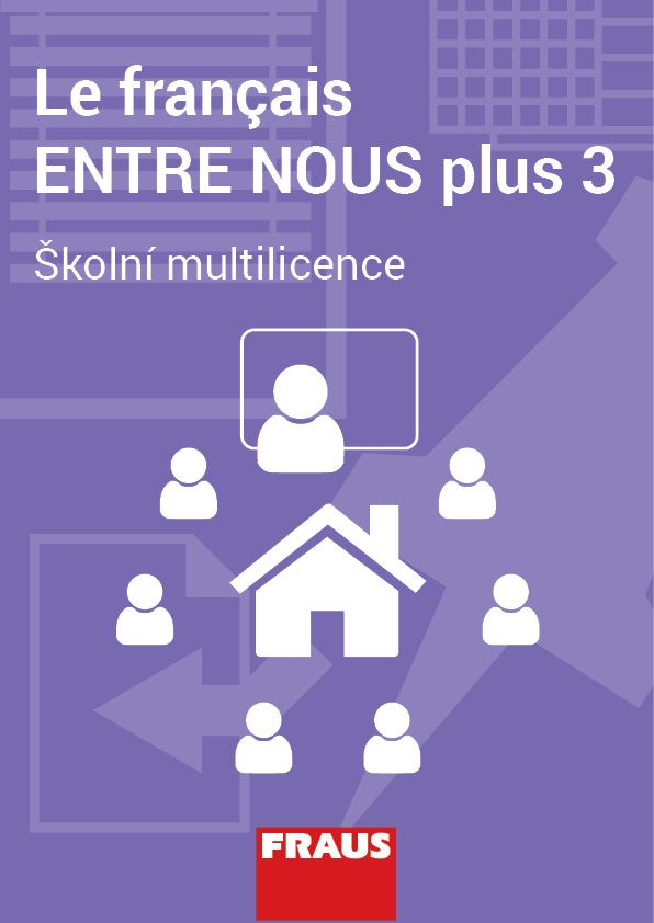 !!!ŠML iUČ ZDARMA na šk. rok 2026/27: Le francais ENTRE NOUS plus 3