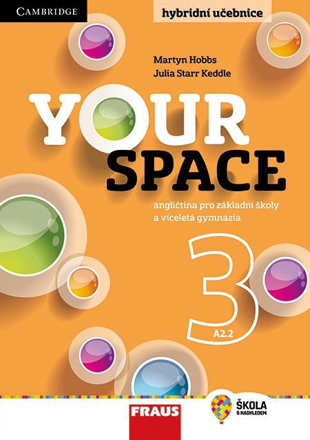 Your Space 3 (A2.1) – hybridní učebnice