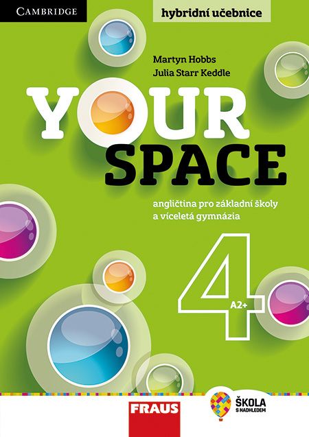 Your Space 4 (A2.2) – hybridní učebnice