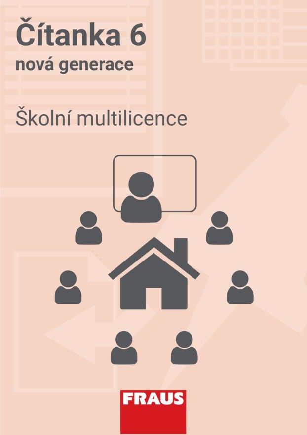 !!!ŠML iUČ ZDARMA na šk. rok 2026/27: Čítanka 6 /nová generace