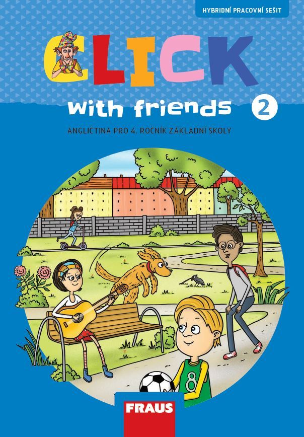 Click with Friends 2 – hybridní pracovní sešit