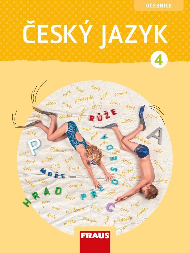 Český jazyk 4 – učebnice