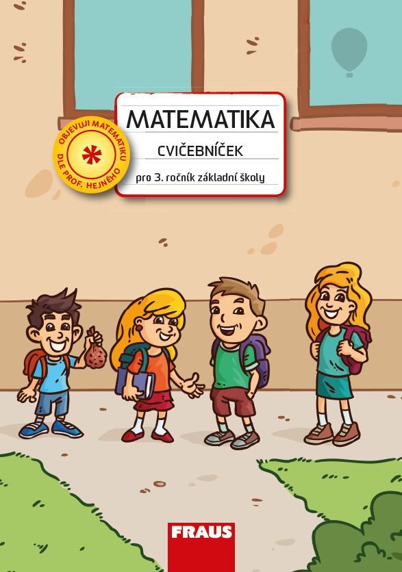 Cvičebnícek k Matematice – metoda prof. Hejný – 3. ročník