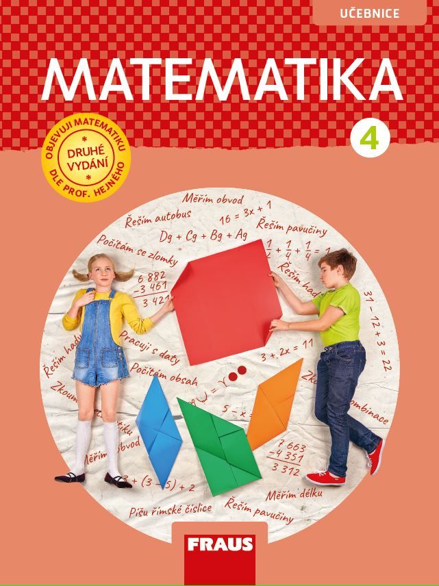 Matematika – metoda prof. Hejný 4 – učebnice