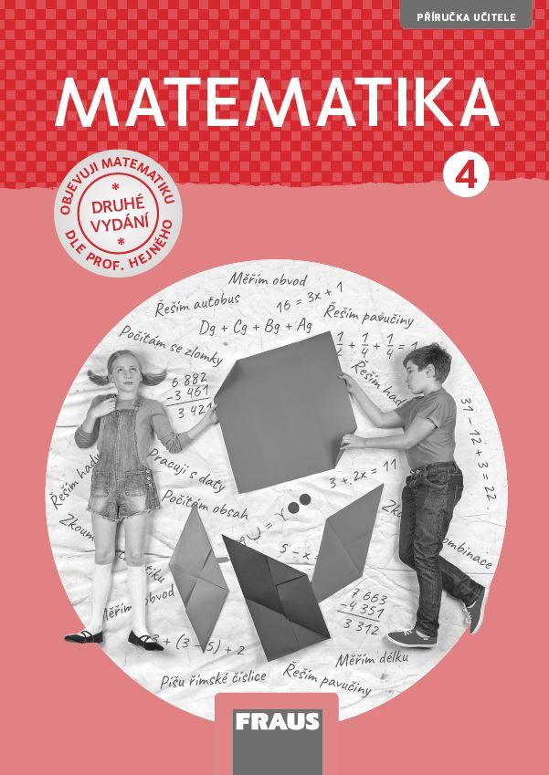 Matematika – metoda prof. Hejný 4 – metodická příručka [tištěná]