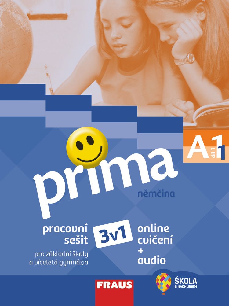 Prima 1 (A1.1) – hybridní pracovní sešit