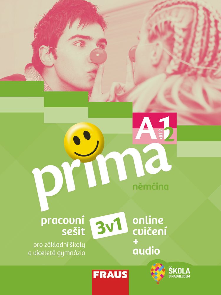 Prima 2 (A1.2) – hybridní pracovní sešit