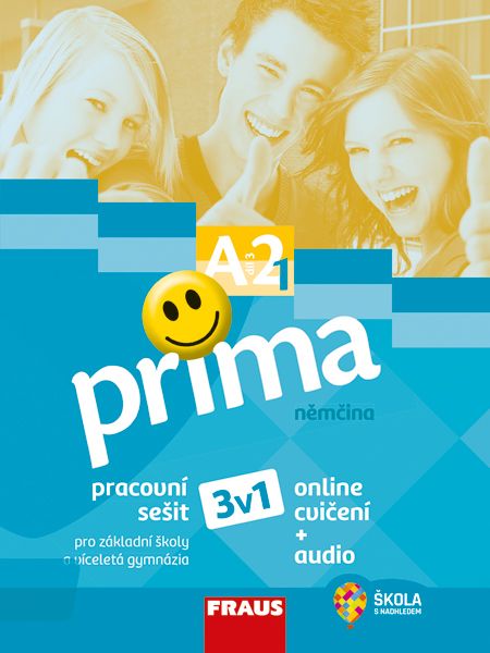 Prima 3 (A2.1) – hybridní pracovní sešit