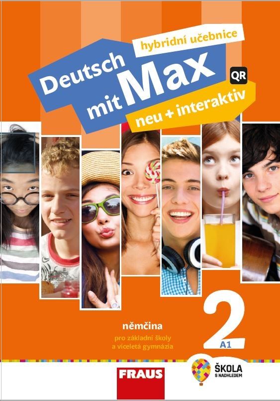 Deutsch mit Max neu + interaktiv 2 (A1.2) – hybridní učebnice