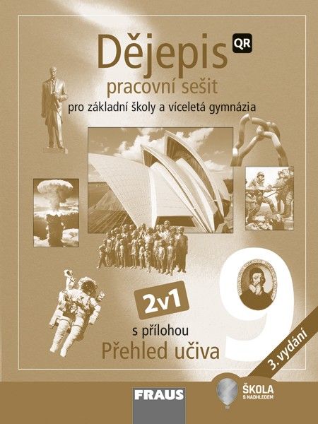 Dějepis 9 – hybridní černobílý pracovní sešit