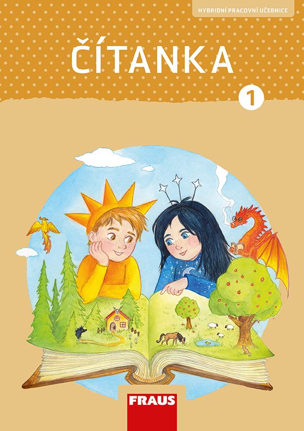 Český jazyk 1 – čítanka – hybridní pracovní učebnice
