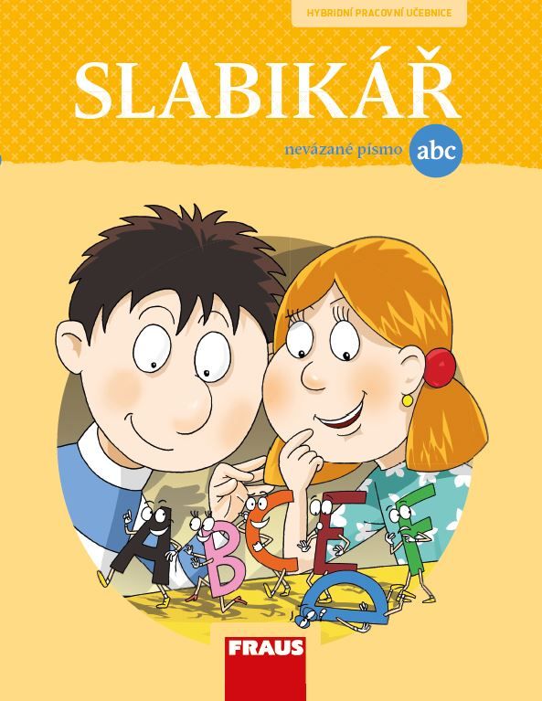 Český jazyk 1 – A/S metoda – Slabikář pro nevázané písmo