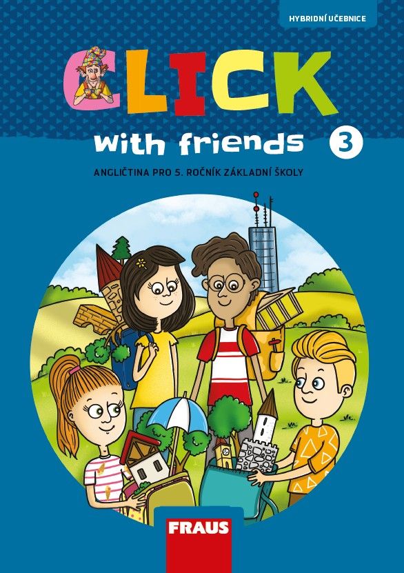 Click with Friends 3 – hybridní učebnice